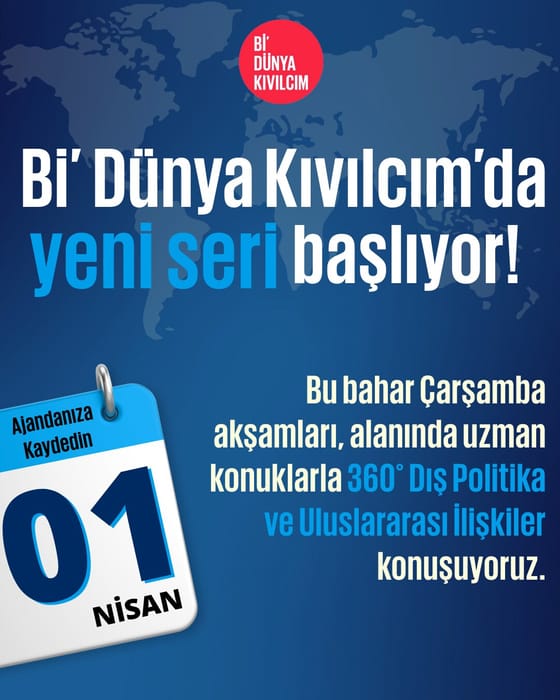 Bi' Dünya Kıvılcım 360 teaser görseli