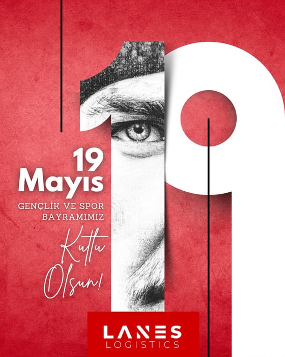 Lanes Lojistik mayıs ayı sosyal medya görseli