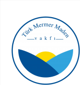 Türk Mermer Maden Vakfı logosu
