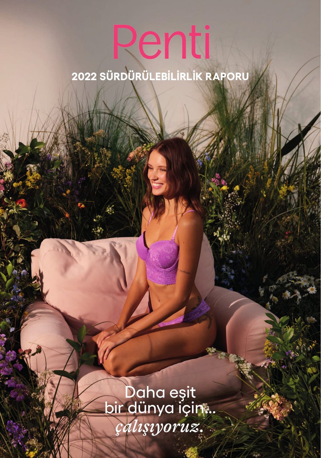 Cover design of the Penti 2022 report